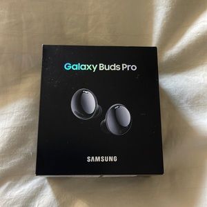 Samsung Buds Pro, brand new.